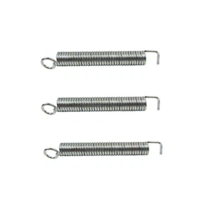 3PCS Chrome Vintage Tension Bridge Springs for ST Guitar Tremolo System - Bild 1 von 4