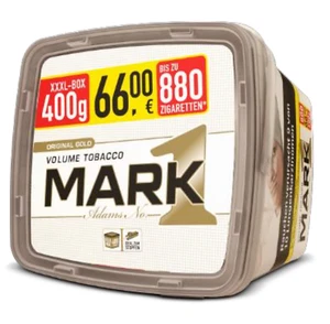 MARK 1 GOLD Volumentabak 400g ****NEU**** - Bild 1 von 1