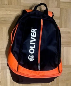 Oliver TennisRucksack Rucksack Tasche Tennis Squash Padel * knallig * wie NEU - Bild 1 von 9
