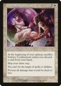 Magic The Gathering MTG SOLITARY CONFINEMENT Judgment NM Near Mint - Foto 1 di 1