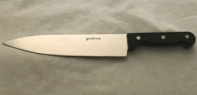"Cuchillo de chef Good Cook hoja de 8" 13"" longitud total" Foto 1 de 4