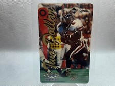 🏈1995 Classic Assets Gold Sprint 2 Dollar Calling Card Byron Morris 3521/7741