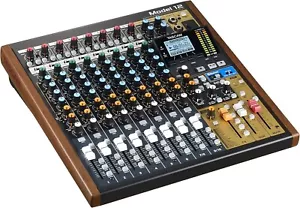 Tascam Model 12 All-in-One 12-track Digital Multitrack Mixing & Recording Studio - Picture 1 of 12