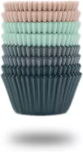 Cupcake Liners 200 Pcs Paper Muffin Cups Standard Cupcake Wrappers, Cup Cake Pap - Picture 1 of 7