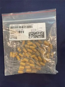 KEMET Bullet T322E157K010AS Axial Tantalum 150uf 10v 10% Capacitors ( 5 pcs ) - Picture 1 of 1