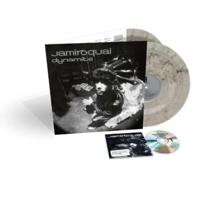 Jamiroquai - Dynamite (20th Ann.) (2025) 2 LP Smoke Vinyl + CD Preorder - Image 1 of 3
