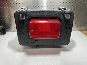 Yamaha Big Bear 350 YFM350FW 4X4 Rear Tail Light Storage Box Trunk OEM - Picture 1 of 5