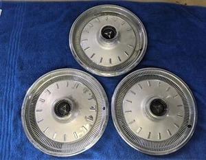 3 - 1966 67 MOPAR HUBCAPS WHEELS FOR DODGE CHARGER POLARO CORONET SUPER BEE  - Picture 1 of 7