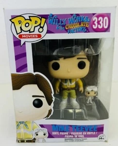 Funko Pop! Movies Willy Wonka and Chocolate Factory MIKE TEEVEE 330 Vaulted Fig. - Picture 1 of 8