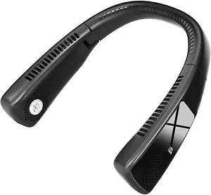 Nackenventilator-Neck Fan,Tragbarer, 5000mAh Faltbarer Halsventilatoren - Bild 1 von 6