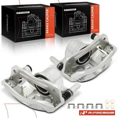 Pinza de freno delantera para Hyundai Accent 2000 2001-2005 Scoupe Mitsubishi Precis Foto 1 de 4