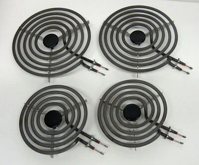 MP22YA Electric Range Burner Element Unit Set 2- MP15YA 6" 2- MP21YA 8" - Image 1 of 3