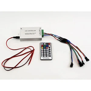 RF Wireless LED SMD Controller RGB Strip Light Halo Headlight Controller Remote - Picture 1 of 2