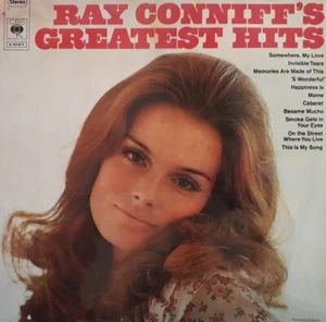 Ray Conniff-Greatest Hits Folge 37 Vinyl LP.1969 CBS S 63 671.Cabaret/Mame+ - Picture 1 of 4