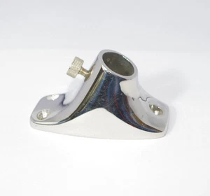 Platine / embase inox 316 Pour Mat Pavillon 20mm - Imagen 1 de 1
