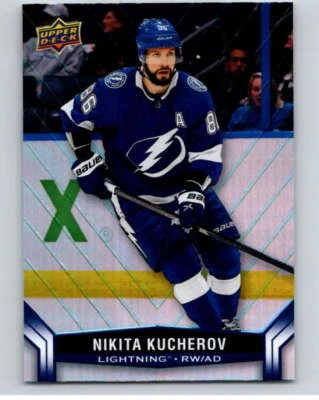 2023-24 Upper Deck Tim Hortons #44 Nikita Kucherov Tampa Bay Lightning - Image 1 of 2