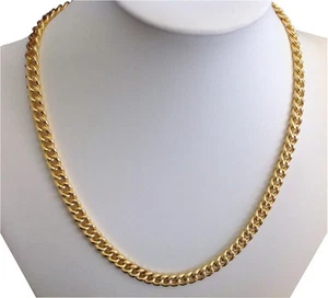CATENA UNISEX IN ARGENTO MASSICCIO 925 - 925 STERLING SILVER UNISEX CHAIN - Imagen 1 de 1