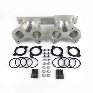 Saab 99 - 900 Inlet Manifold for twin Weber DCOE / Dellorto DHLA carburettors - Picture 1 of 8