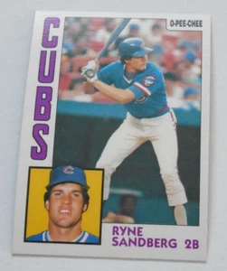 Ryan Sandberg OPC 1984 Baseball card # 64 Chicago Cubs - Picture 1 of 2