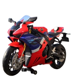 1:12 Scale CBR1000RR Diecast Motorcycle Model Alloy Superbike Toy for Kids Gifts - Picture 1 of 16