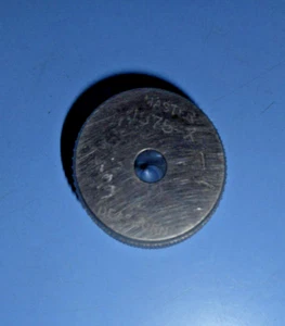 Dearborn * 0.1875" * Class X * Master Ring Gage * On Size .1875 3/16 - Picture 1 of 3