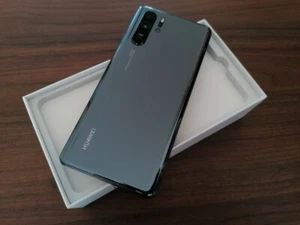 Huawei P30 Pro Dual SIM 256GB czarny / czarny > 36 miesięcy (3 lata) gwarancji - Zdjęcie 1 z 7
