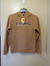 NWT BOY'S YOUTH SIZE MEDIUM (10/12) CARHARTT GRAPHIC PULLOVER HOODIE