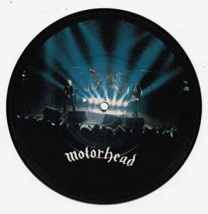 MOTORHEAD Motorhead Vinyl Record Single 7 Inch Bronze 1981 Picture Disc Rock Pop - Picture 1 of 2