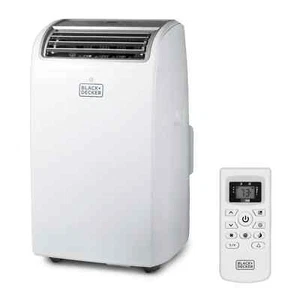 Black+Decker 14,000 BTU Portable Air Conditioner w/Dehumidifier, Heat, & Remote - Picture 1 of 4