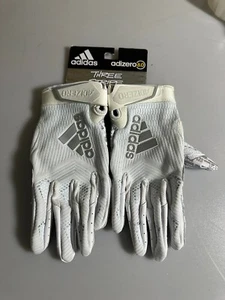 Guanti da calcio Adidas Adizero 8.0 tre strisce ricevitore vita XL - Foto 1 di 4