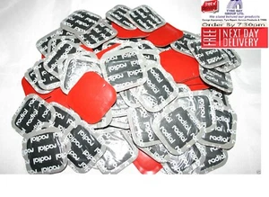 200 X 100 PAQUETE DE PARCHES RADIALES REPARACIÓN DE PINCHAZOS DE NEUMÁTICOS 45MM CUADRADOS  - Imagen 1 de 3