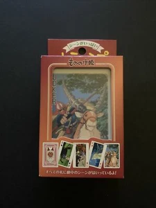 Official Princess Mononoke - Trump Playing Cards Studio Ghibli NEW - Picture 1 of 3