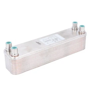 Stainless Steel Plate Heat Exchanger Wort Chiller With Compact Design - Picture 1 of 12