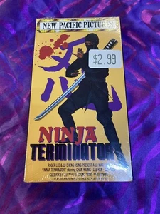 NINJA TERMINATOR (VHS, 1993) NEW SEALED - Imagen 1 de 2