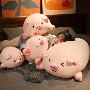 Plush Toy Lovely Soft Animal Pillow Big Doll Stuffed Boys Girls Birthday Gifts - Picture 1 of 27