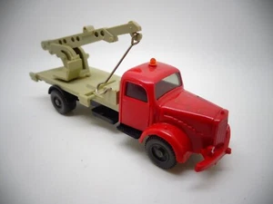 Wiking: MB L 5000 Auto Gru - Camion, Saure HB Nr. 1074/2 (GK69) - Foto 1 di 5