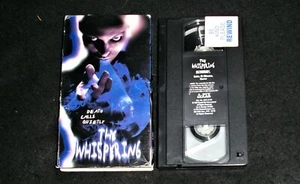 THE WHISPERING VHS 1995 SUPERNATURAL HORROR Leif Garret - Picture 1 of 3