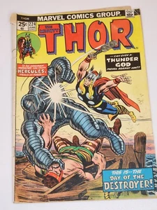 The Mighty Thor #224 (Marvel junio 1974) 25c Bronze Destroyer App Buscema Romita - Imagen 1 de 4