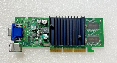 NVIDIA Geforce4 P73 64MB Replacement Video Graphics Card for Dell Dimension 8250 - Image 1 of 4