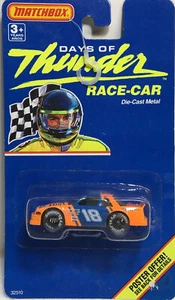 MATCHBOX ~ DAYS OF THUNDER  #18 HARDEE'S (A) CHEVY LUMINA - RUSS WHEELER - Picture 1 of 10
