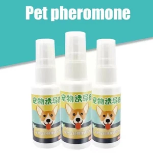 Safe Dog Puppy Toilet Training Spray Pet Potty Training Cat Pee Pads 30ml - Picture 1 of 14