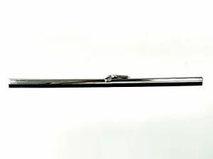 Universal Stainless Wiper Blades 11" Length Plug-In Style - Foto 1 di 2