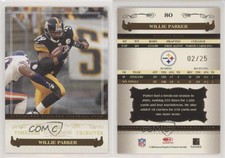 2006 Donruss Classics Timeless Tributes Gold /25 Willie Parker #80