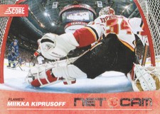 2010-11 Score Hockey Net Cam #11 Miikka Kiprusoff