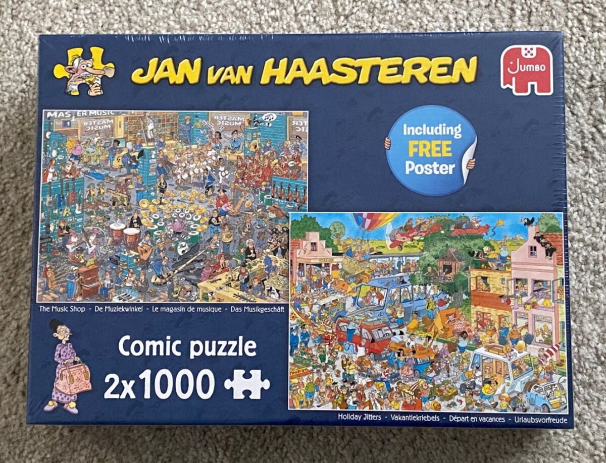 Jan Van Haasteren Multi-Color Puzzles for sale | eBay Jan Van Haasteren Multi-Color Puzzles for sale | eBay