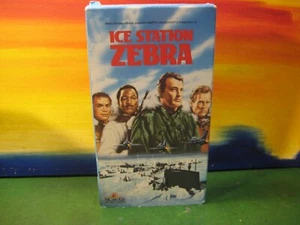 Ice Station Zebra MGM/UA Martin Ransohoff Cold War Thriller Movie VHS tape - Picture 1 of 4