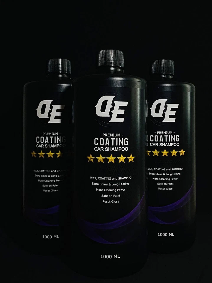 DE Coating Car Shampoo - Image 1 of 4