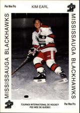 1992 Quebec Pee-Wee Tournament #329 Earl Kim