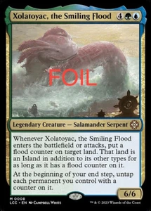 Xolatoyac, the Smiling Flood Commander: The Lost Caverns of Ixalan Foil - Picture 1 of 1