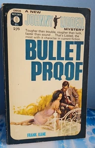 Kugelsicher. Frank Kane. Johnny Liddel Mystery. Dell Krimi 1964 - Bild 1 von 20